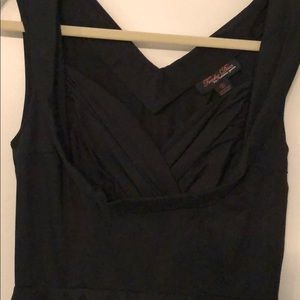 Trashy Diva Little Black Dress